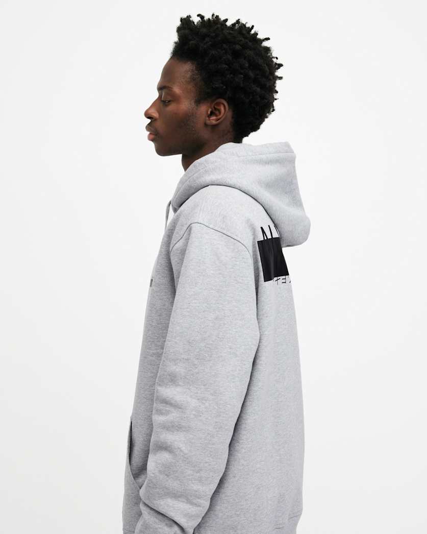 Redact Pullover Embroidered Logo Hoodie
