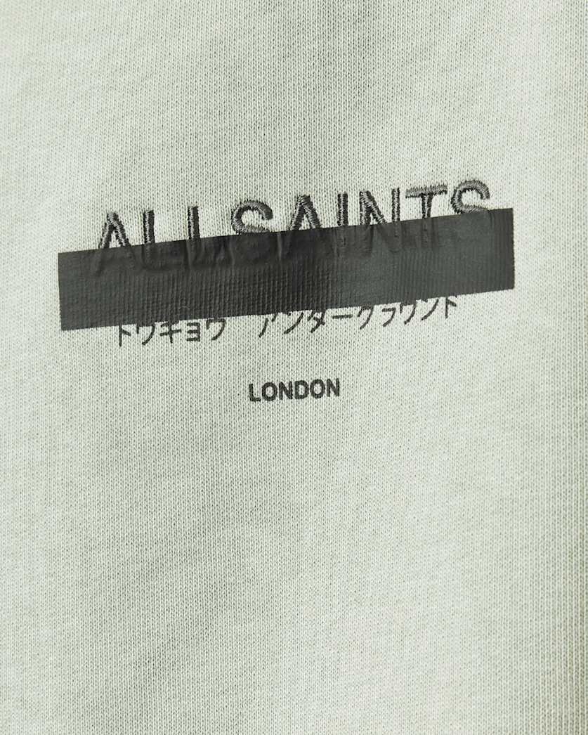 Redact Pullover Embroidered Logo Hoodie