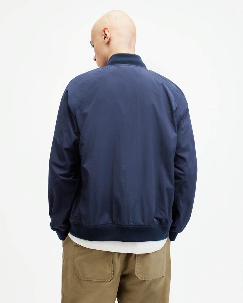 Waylan Ramskull Embroidered Bomber Jacket
