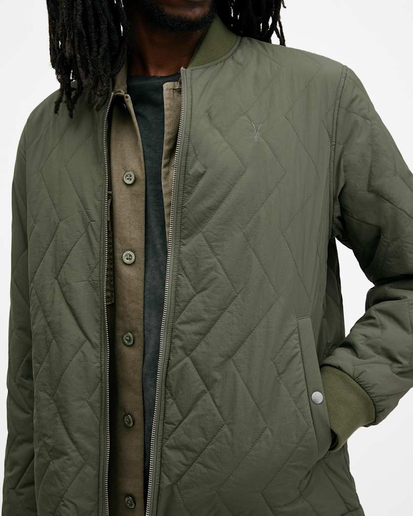 Tyk Quilted Regular Fit Jacket