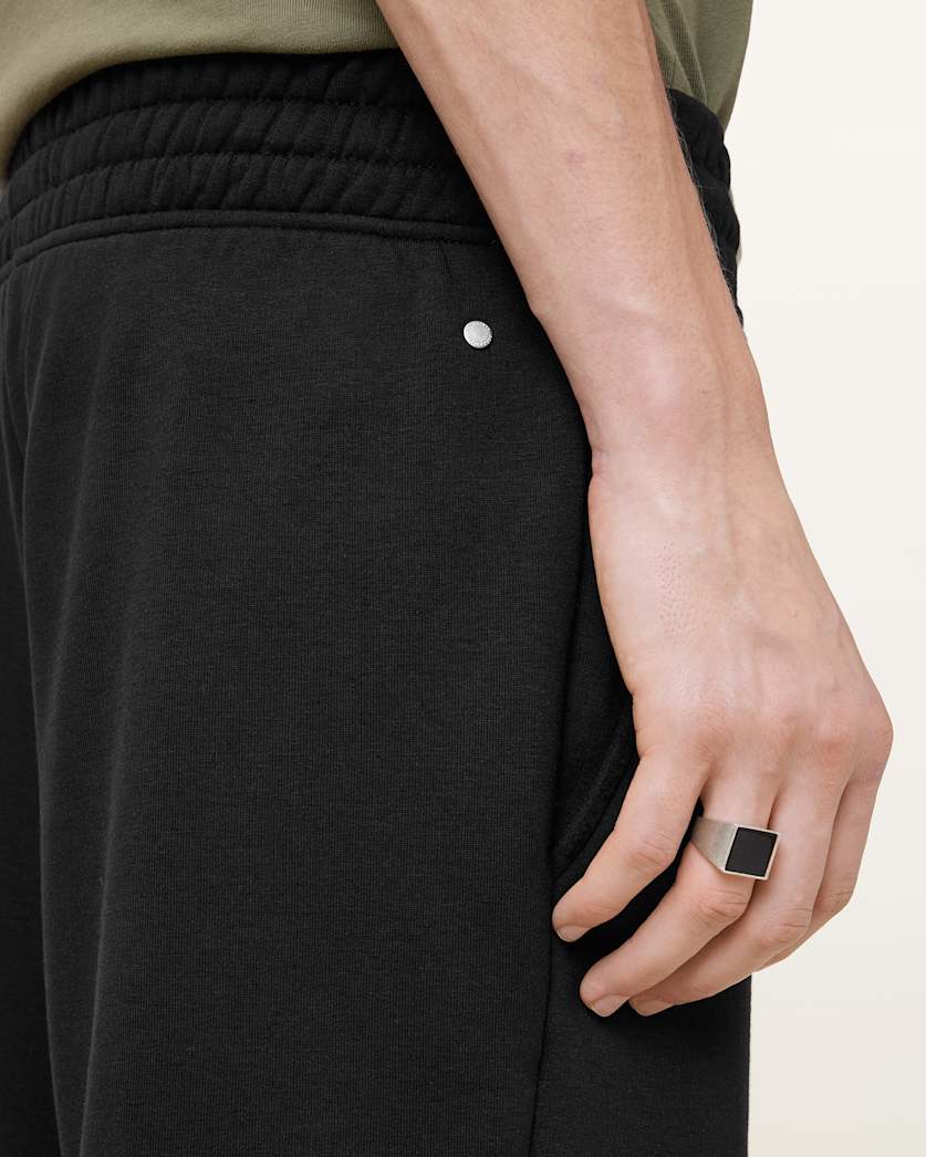 Helix Straight Fit Sweat Shorts