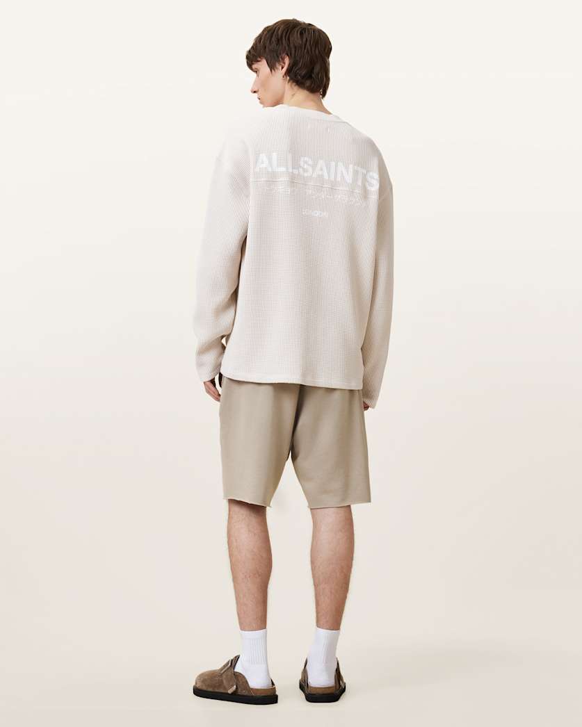 Helix Straight Leg Sweat Shorts