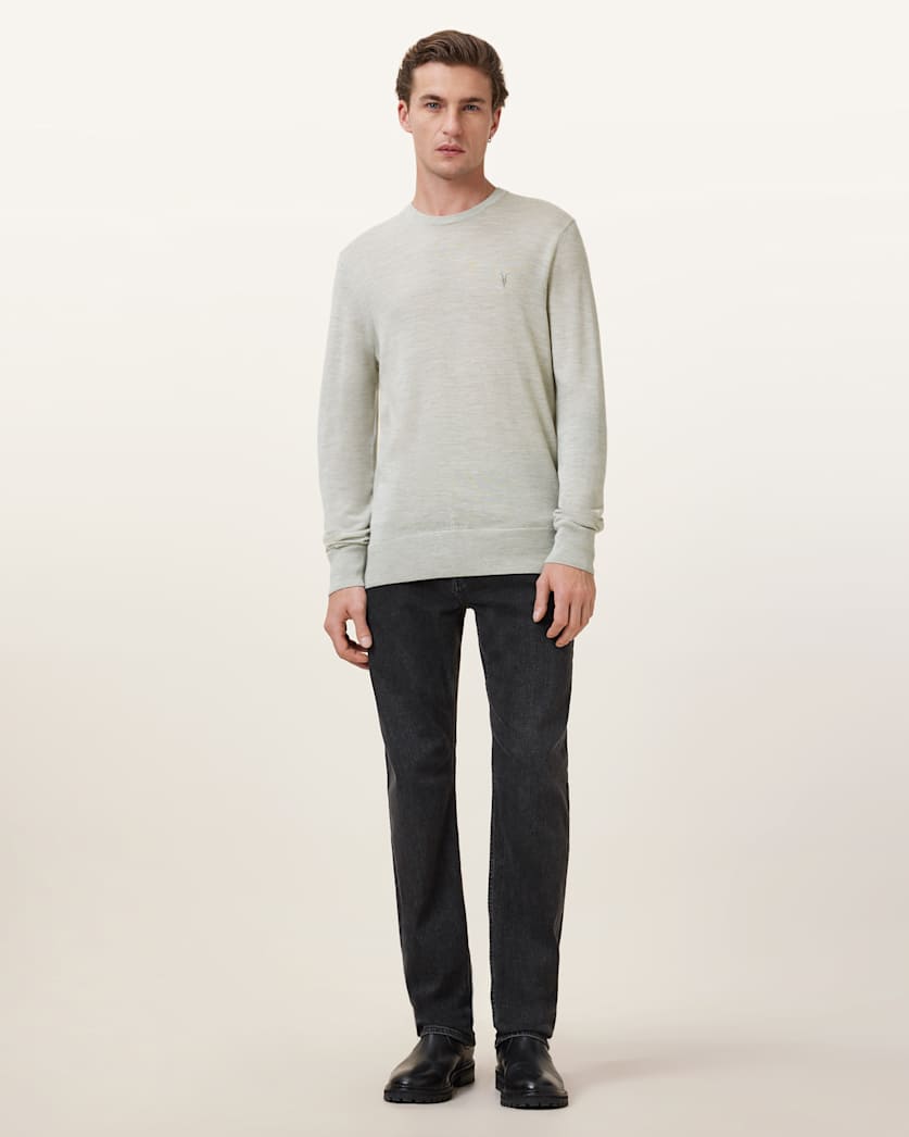 Mode Merino Wool Ramskull Jumper