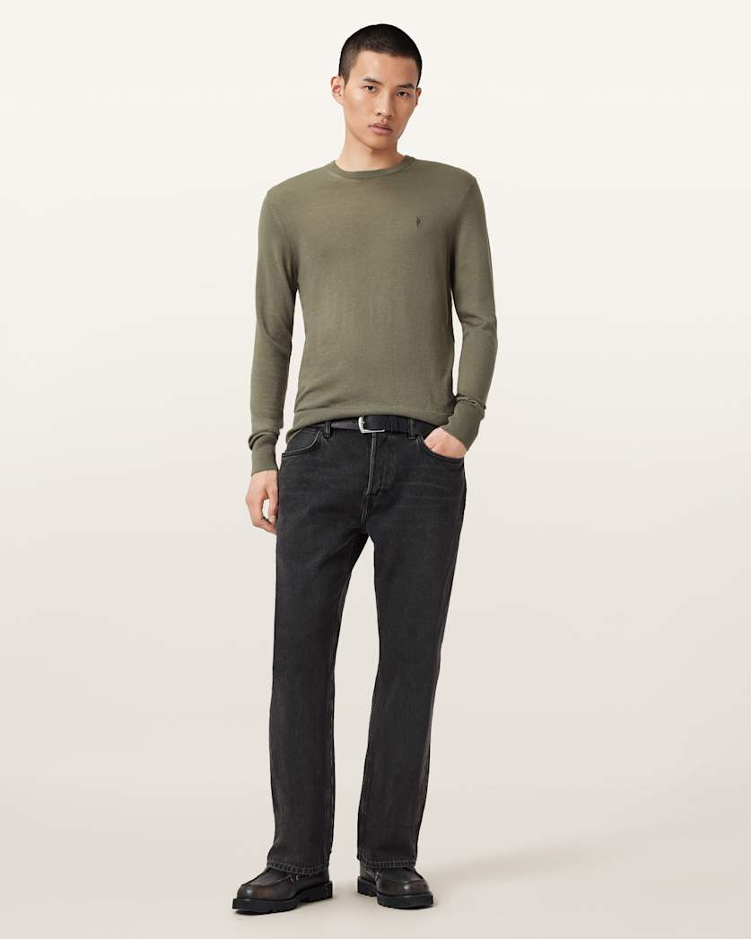 Mode Merino Wool Ramskull Jumper