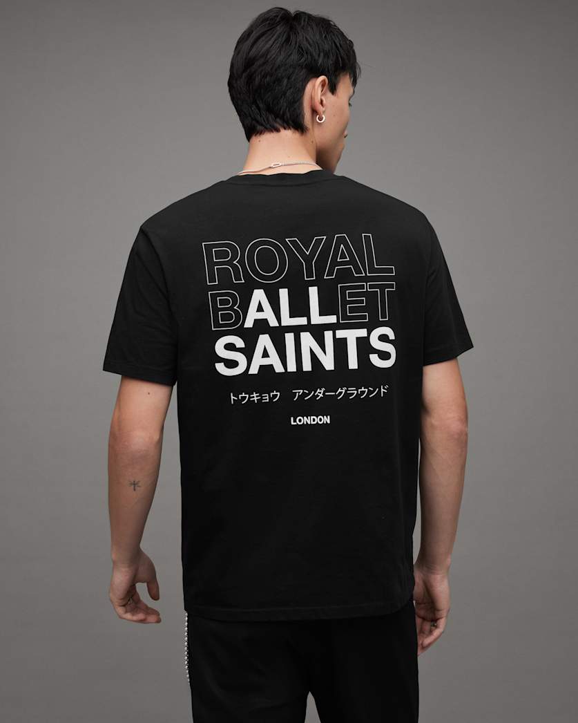 Jete Royal Ballet Logo Charity T-Shirt