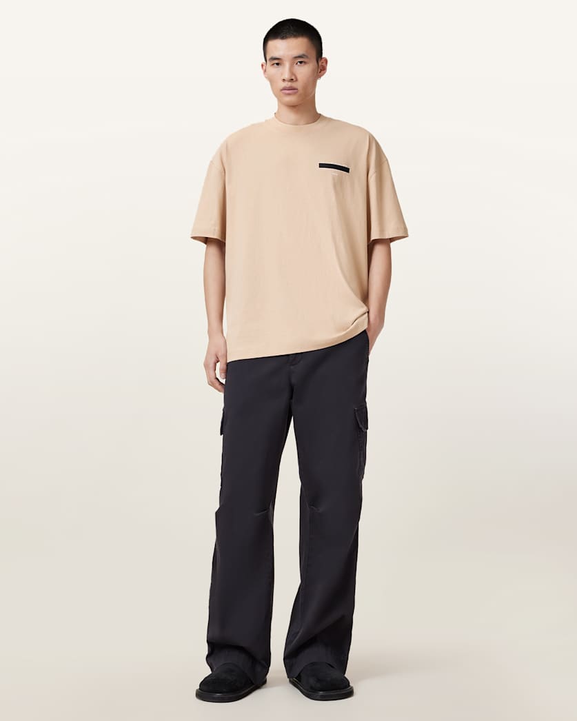 Redact Oversized Logo T-Shirt