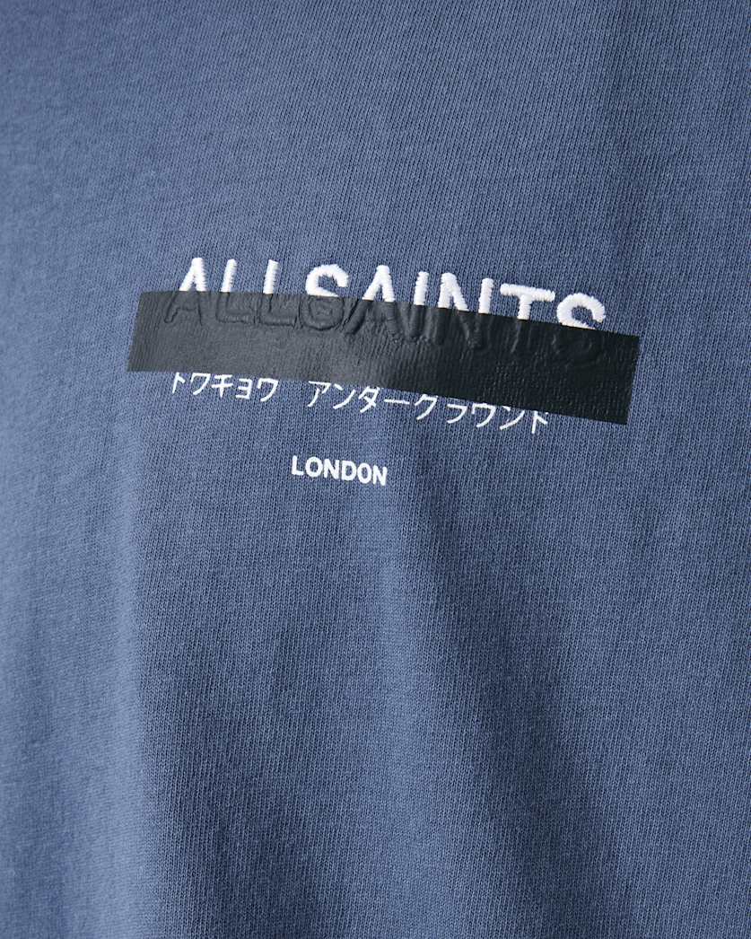 Redact Oversized Embroidered Logo T-Shirt