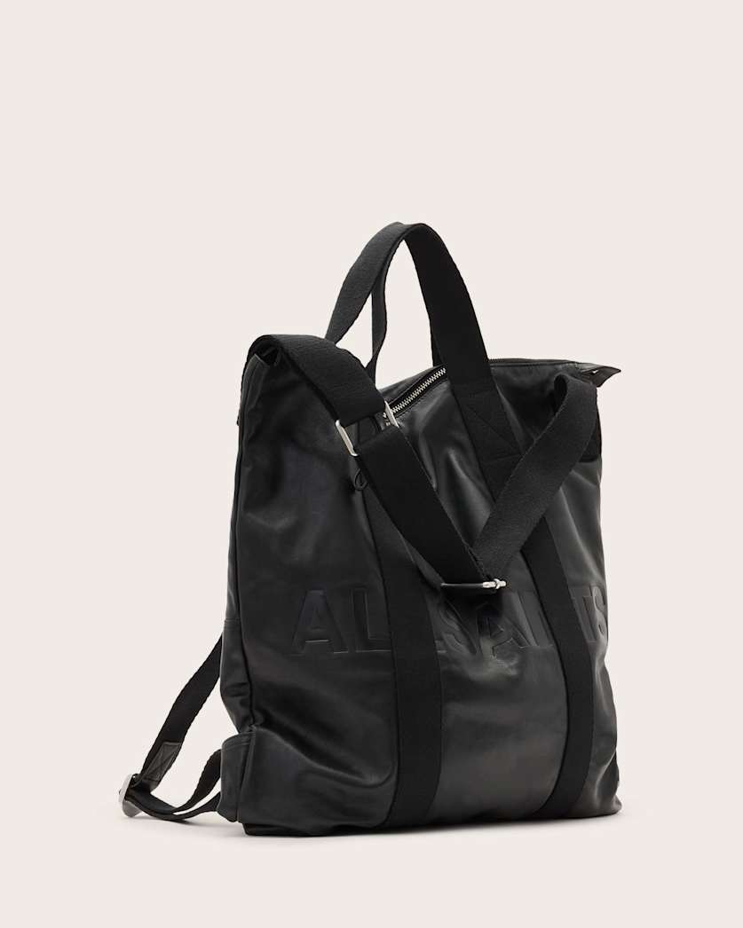 Kei Leather Multi-Use Backpack