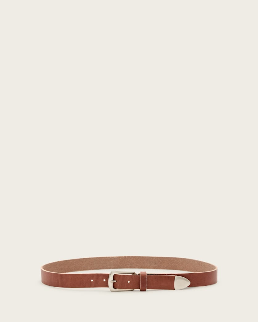 Reed Leather Belt
