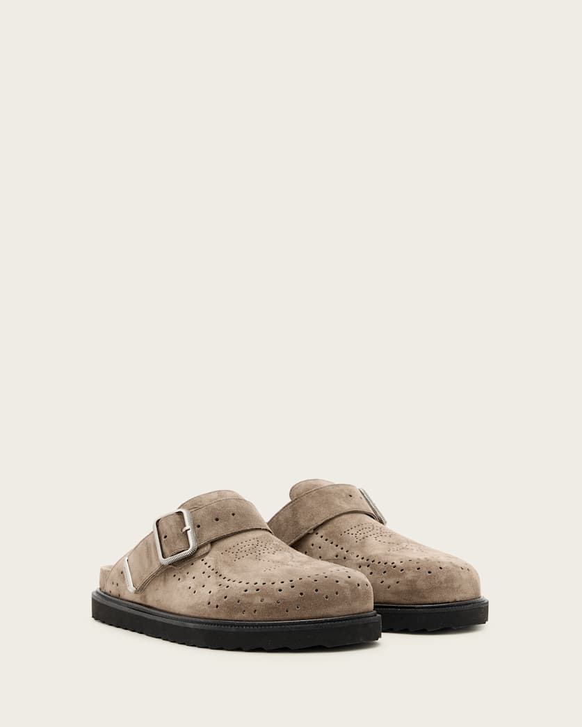 Randal Suede Mules