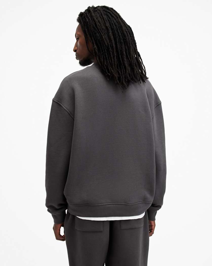 Haven Embroidered Logo Oversized Sweatshirt