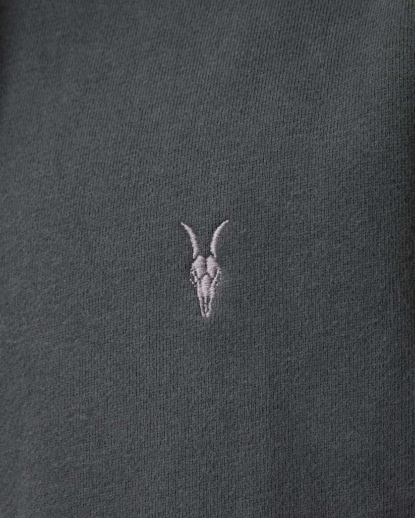 Raven Pullover Ramskull Hoodie