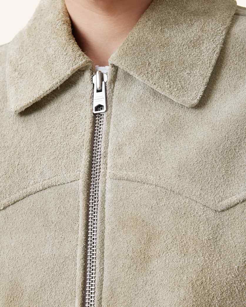 Tacoma Suede Jacket