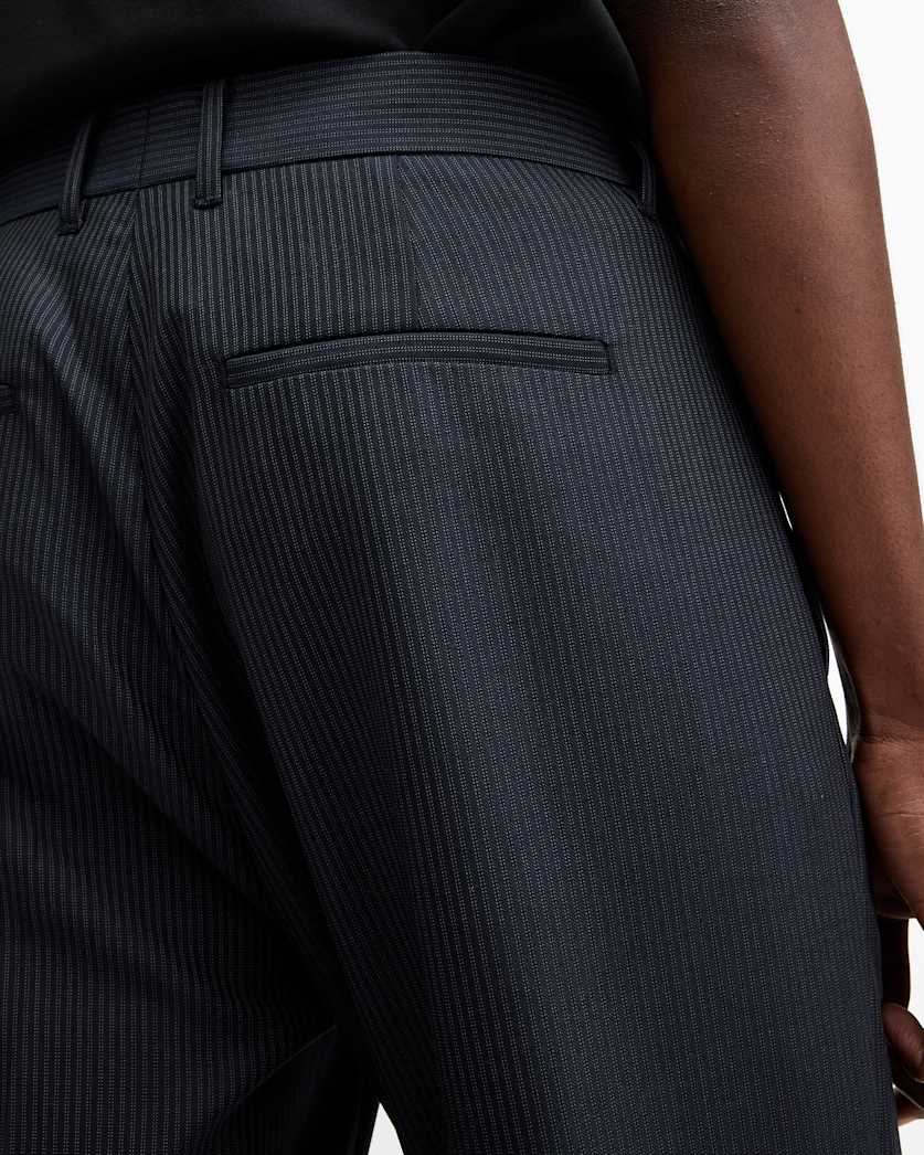 Howling Pinstripe Straight Fit Trousers