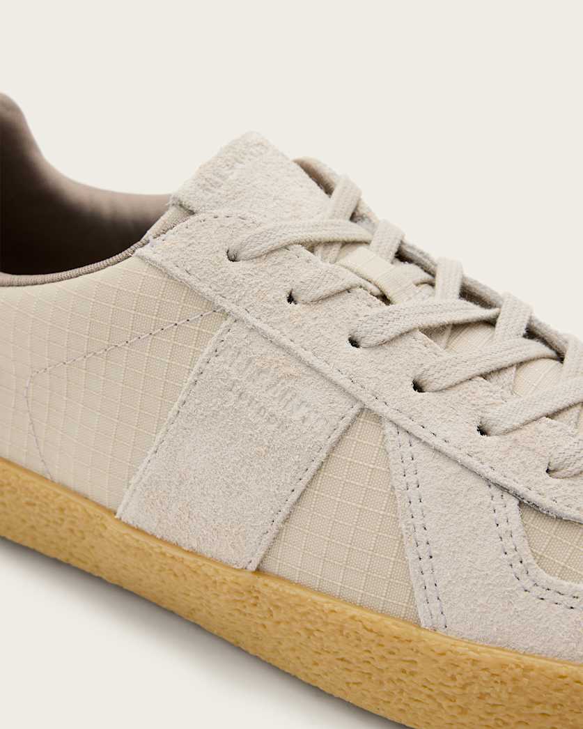 Jaimee Low Top Ripstop Trainers