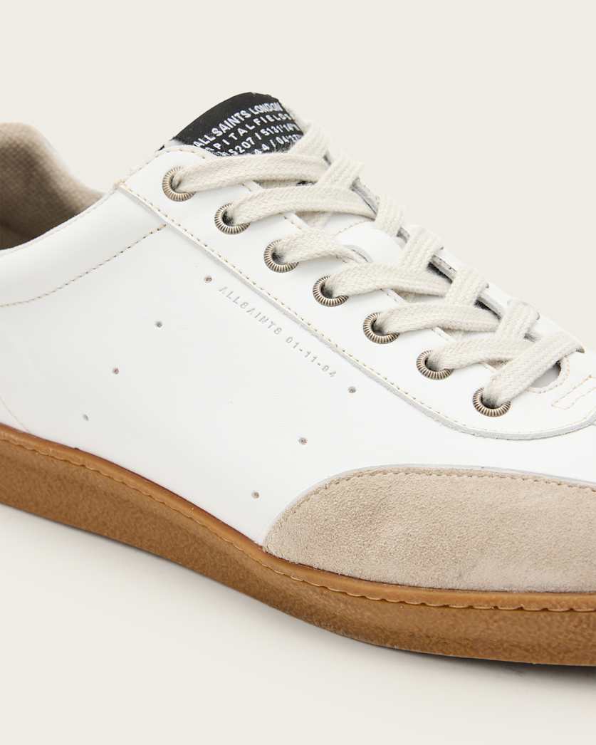 Leo Low Top Leather Trainers
