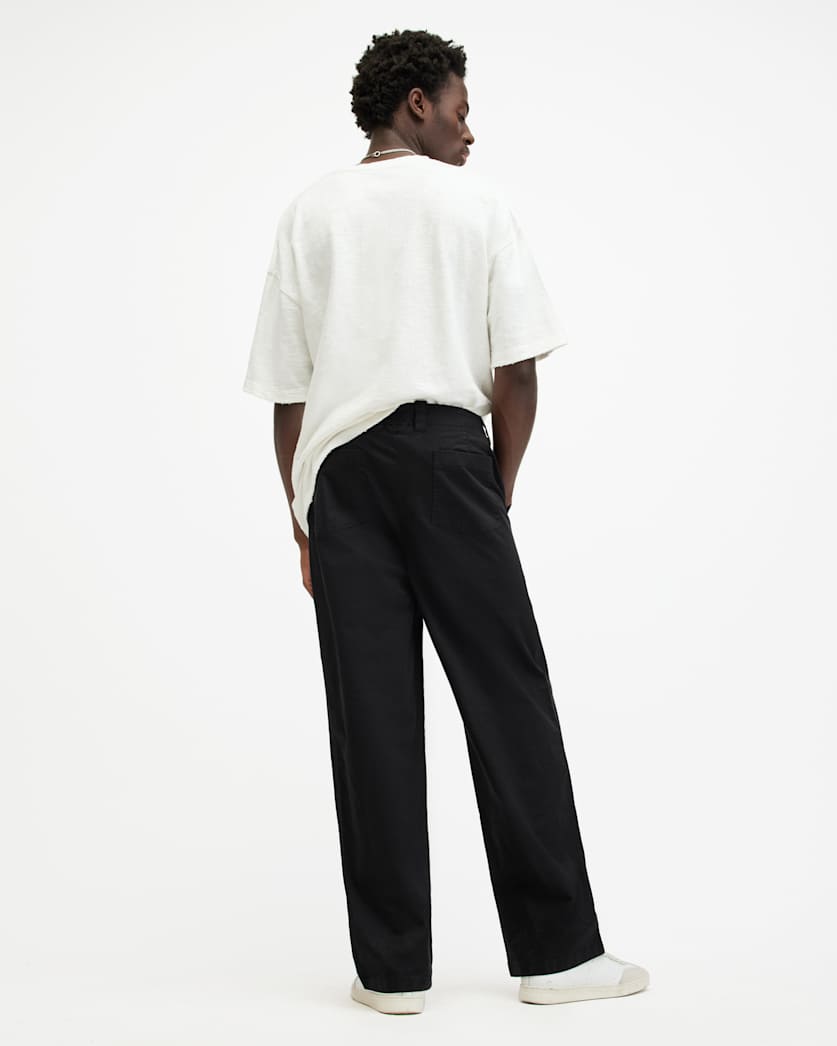 Jovi Mid-Rise Straight Fit Trousers