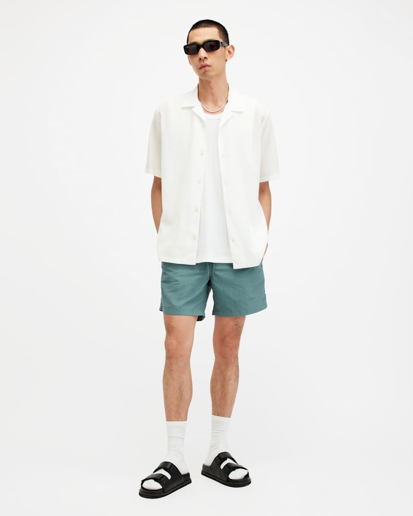 Warden Slim Fit Swim Shorts