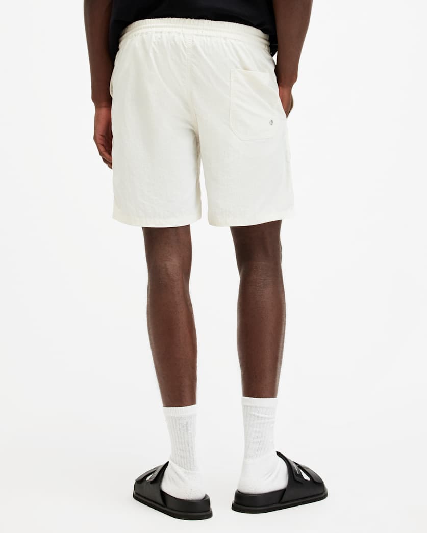 Underground Elastic Waist Logo Swim Shorts