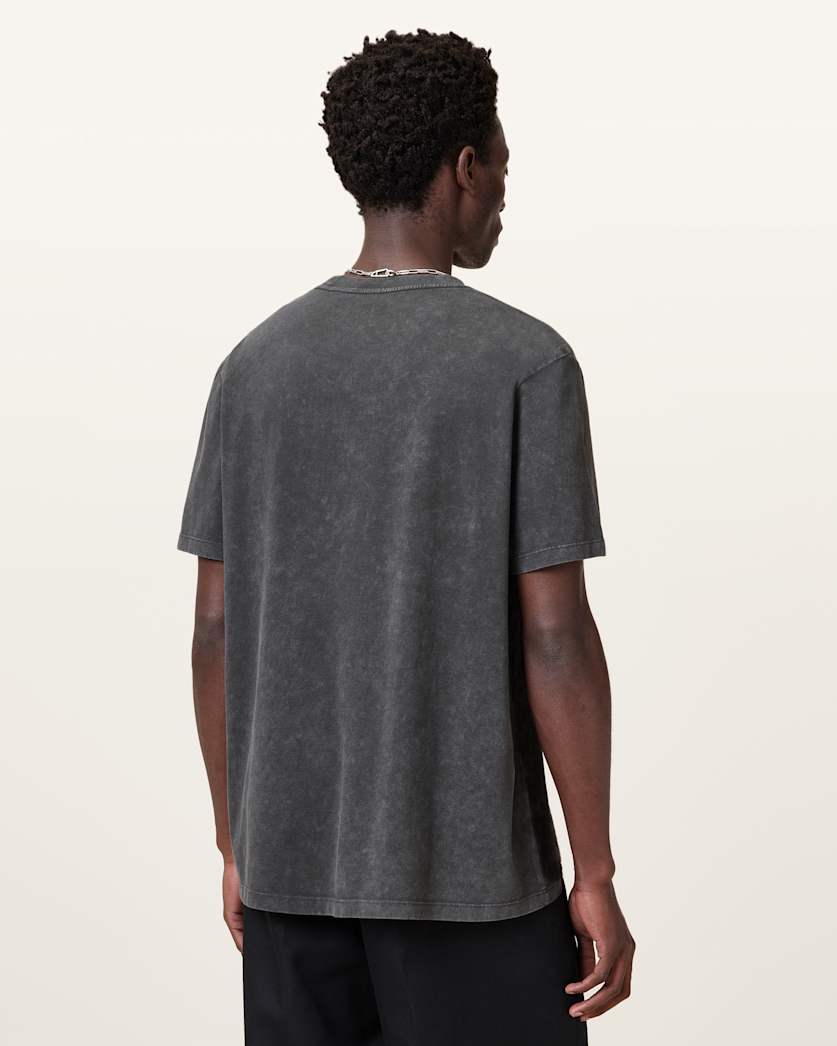 Saka Short Sleeve Crew Neck Ramskull T-Shirt