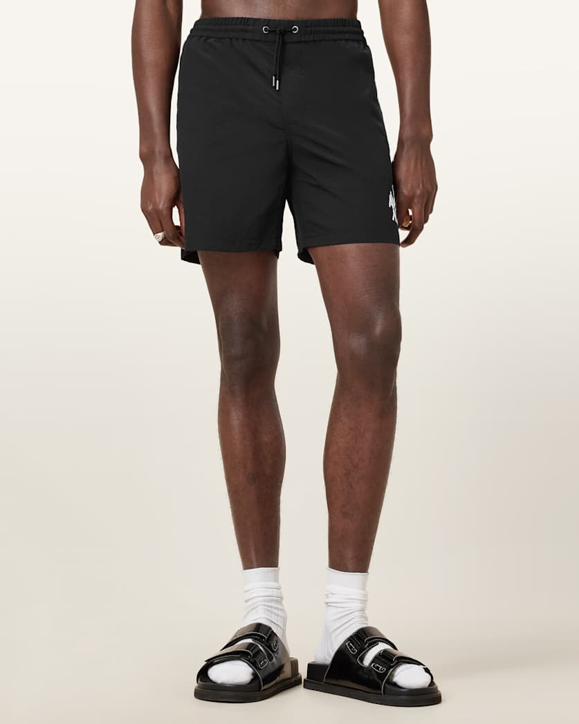 Orlando Slim Fit Printed Swim Shorts