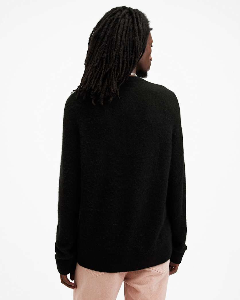 Peace Jacquard Oversized Jumper