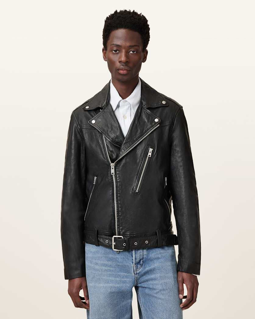 Comet Biker Leather Jacket