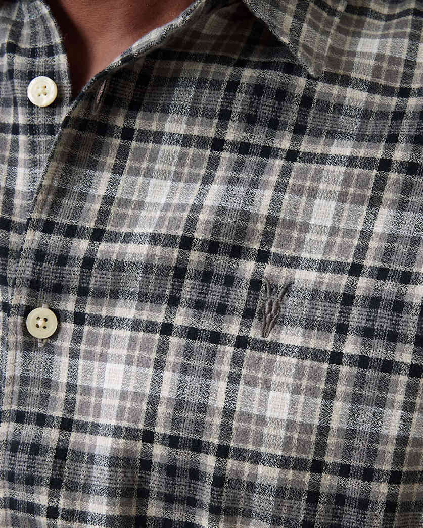 Gratton Slim Fit Checked Shirt