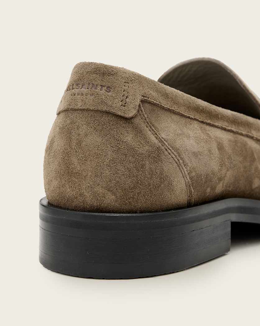 Bloom Suede Loafers