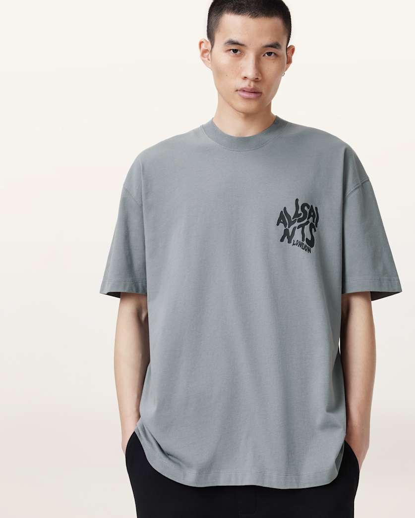 Orlando Logo Print Oversized T-Shirt