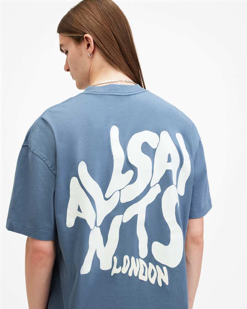 Orlando Logo Print Oversized T-Shirt