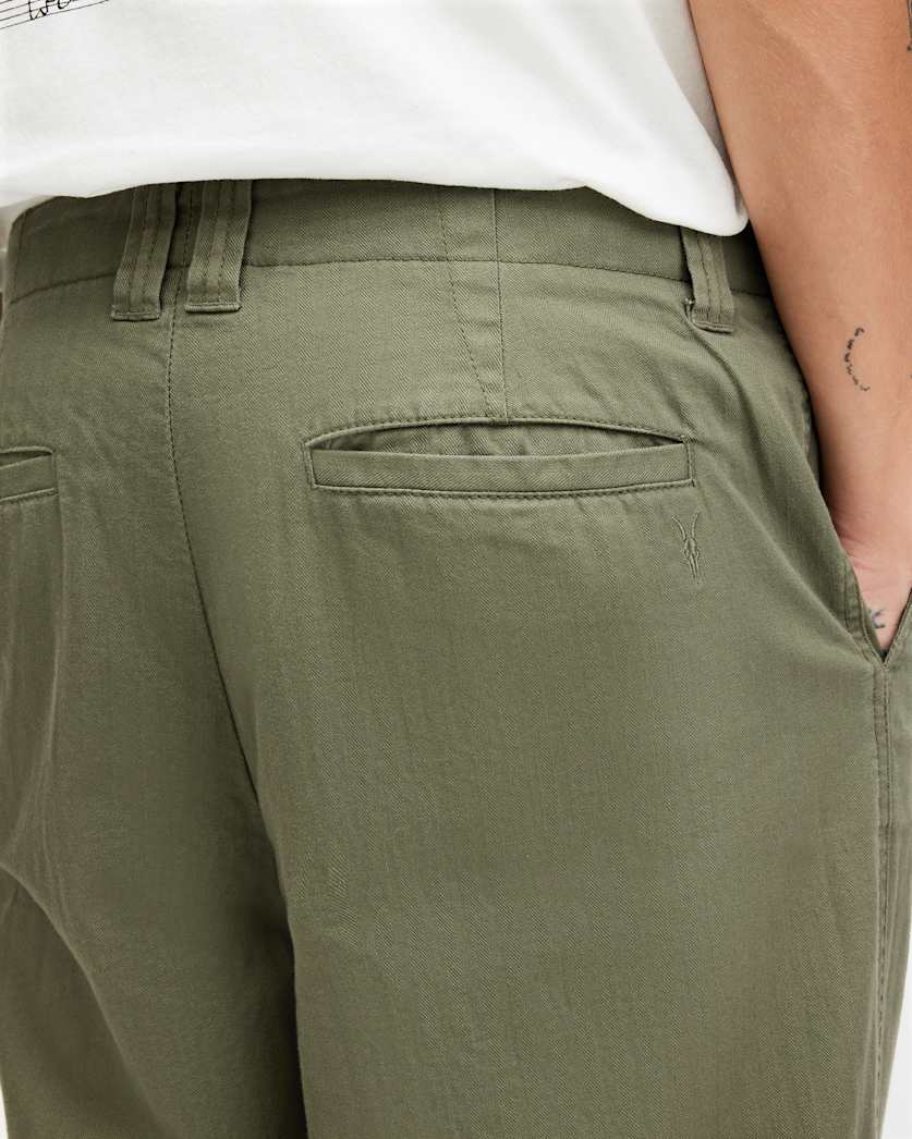 Warden Wide Leg Trousers