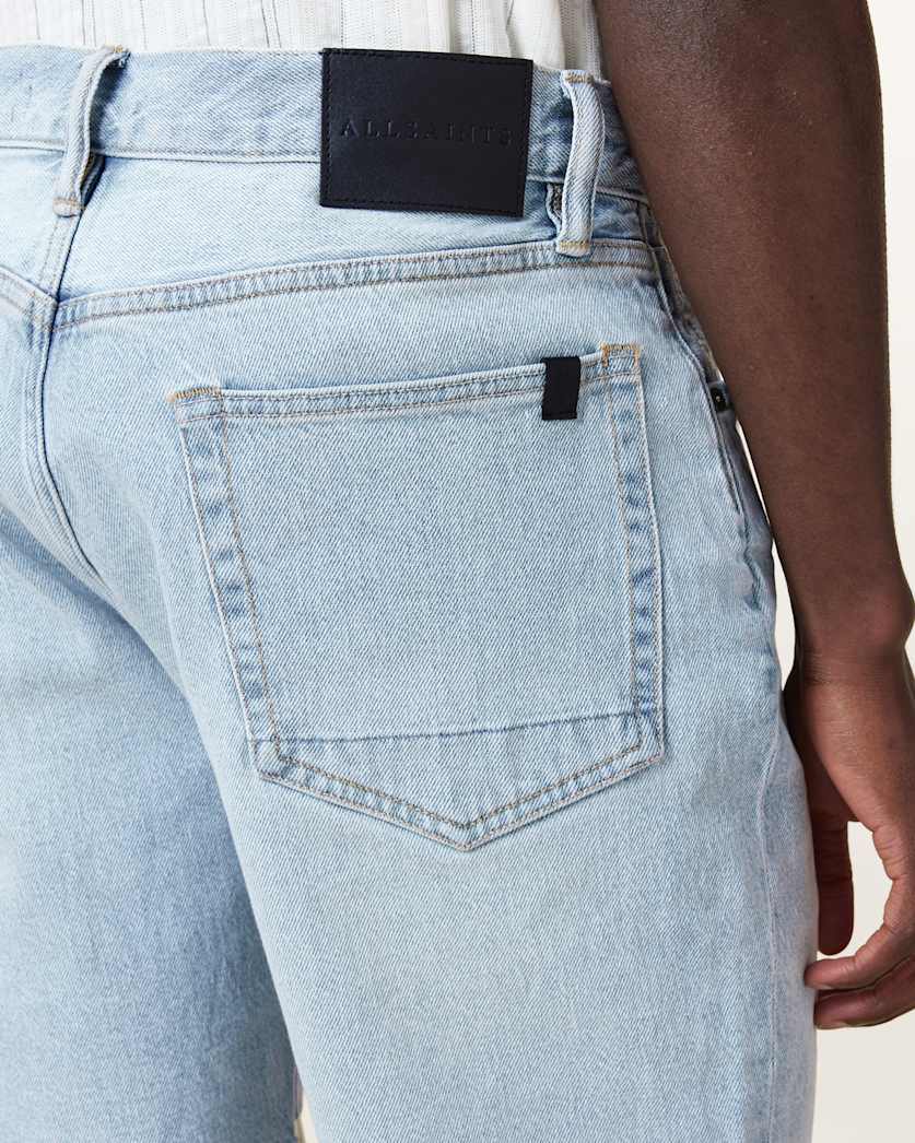 Switch Skinny Fit Denim Shorts