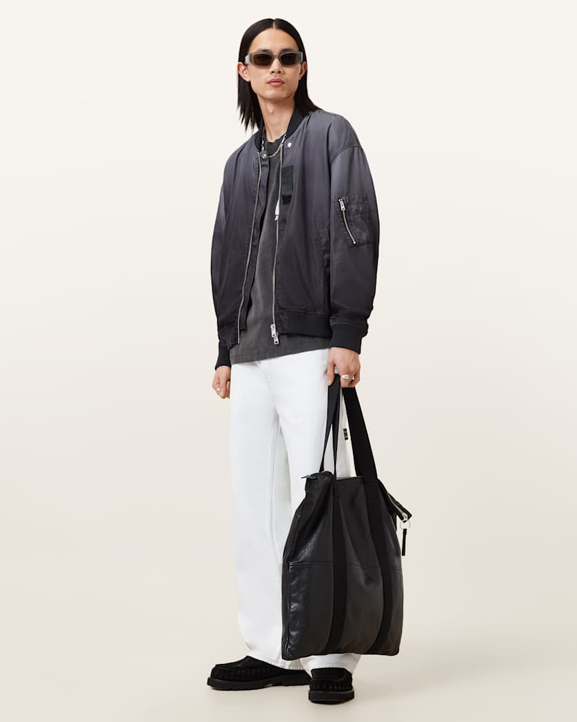Cascade Relaxed Fit Bomber Jacket