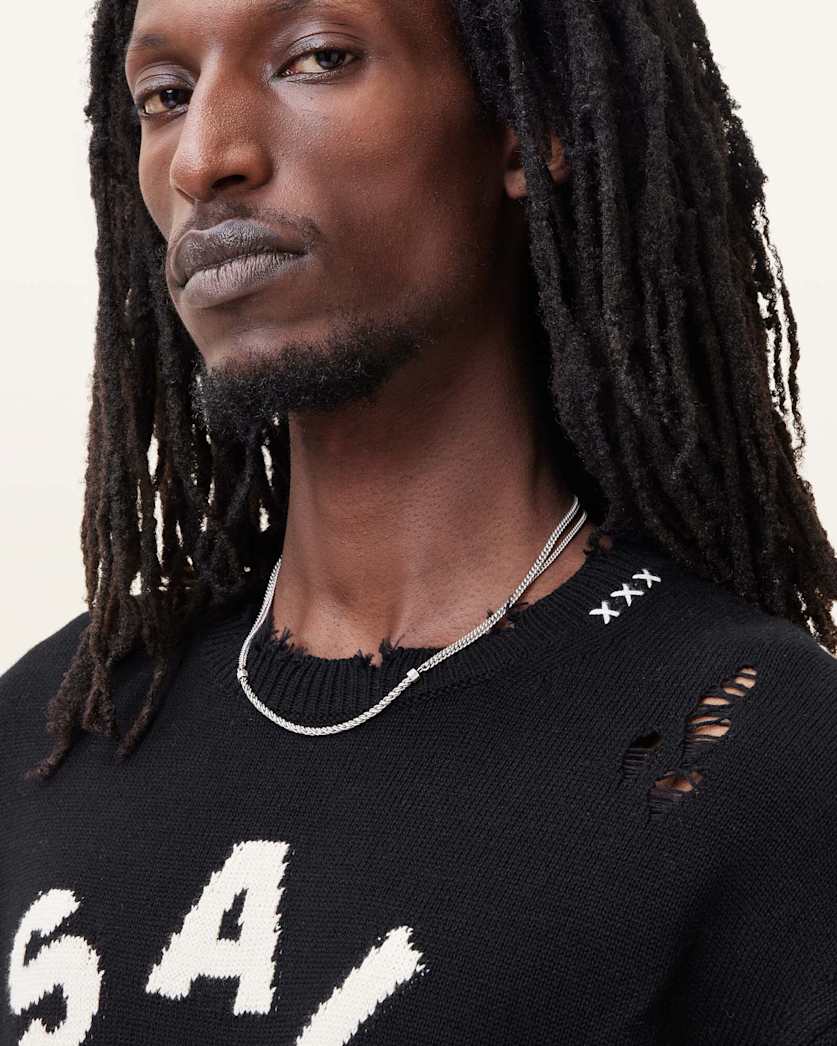 Diageo Intarsia Logo Jumper