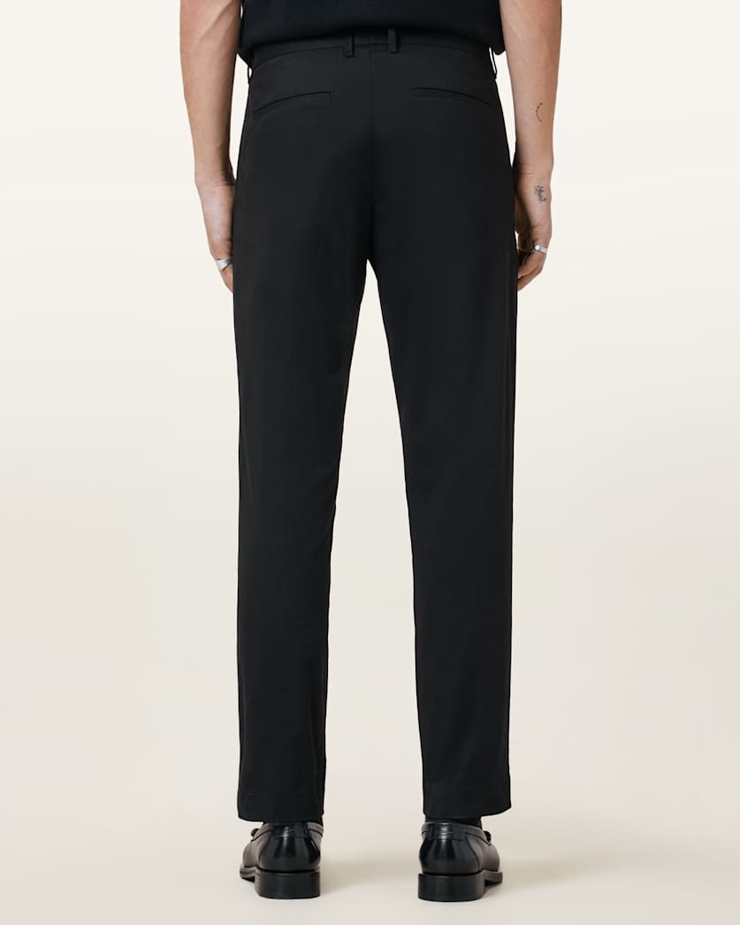 Odin Straight Leg Tailored Trousers