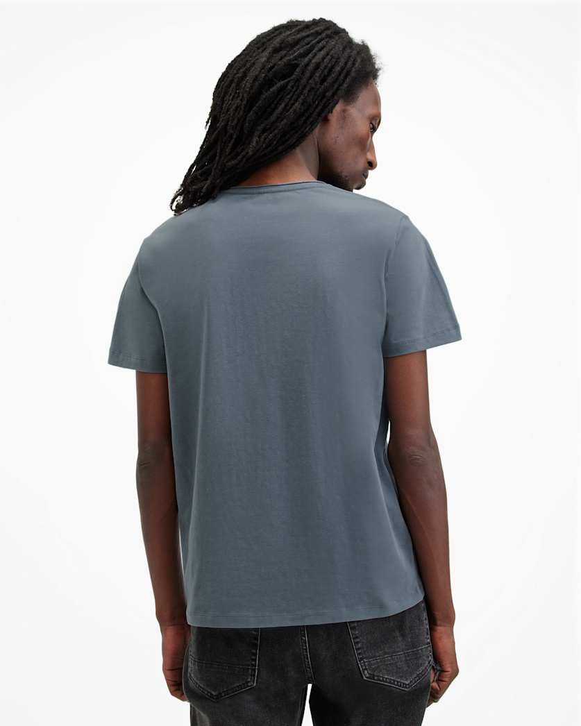 Bodega Crew Neck Raw Edge T-Shirt