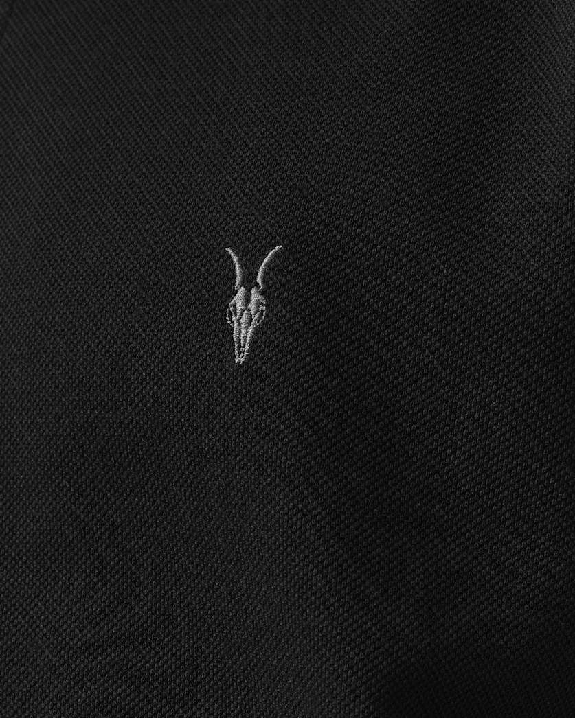 Theo Short Sleeve Knitted Polo