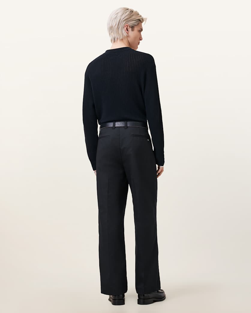 Tanner Relaxed Fit Trousers