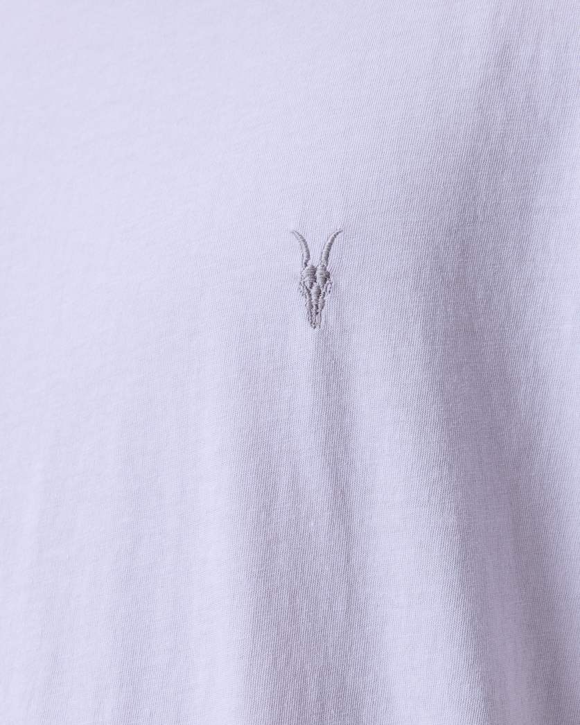 Tonic Crew Neck Slim Ramskull T-Shirt