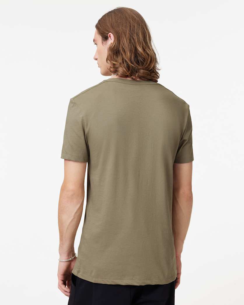 Tonic Crew Neck Slim Ramskull T-Shirt