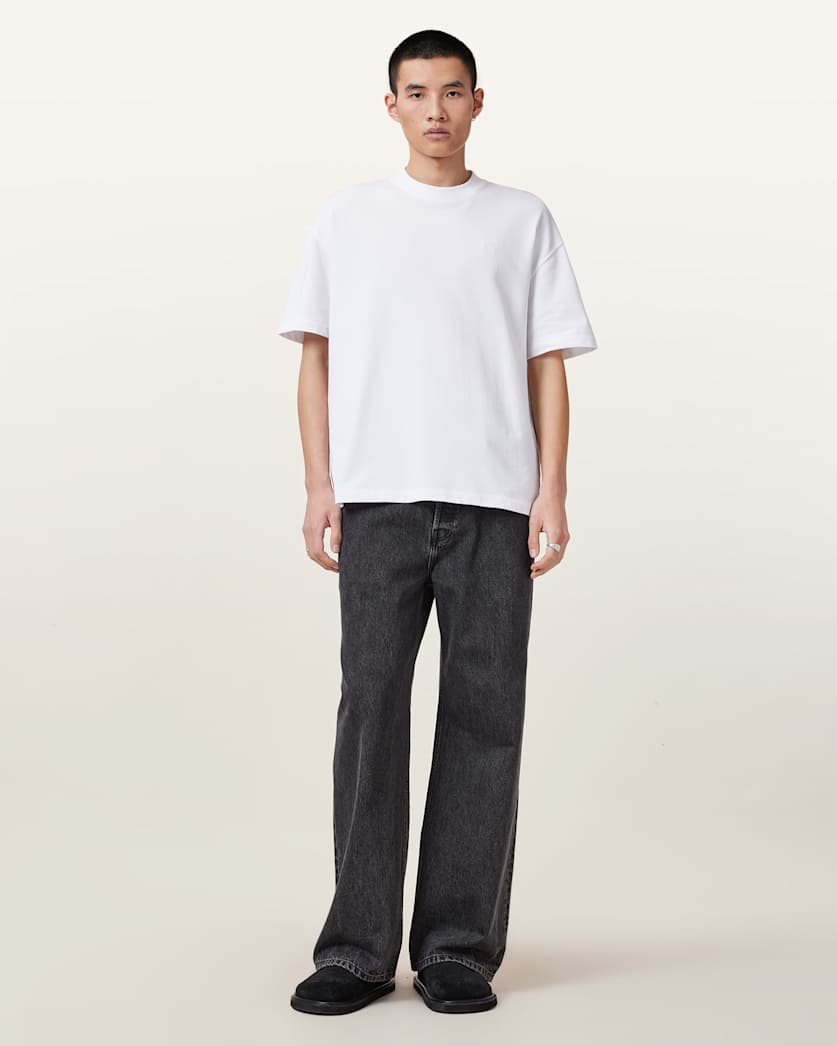 Haven Embroidered Logo Oversized T-Shirt