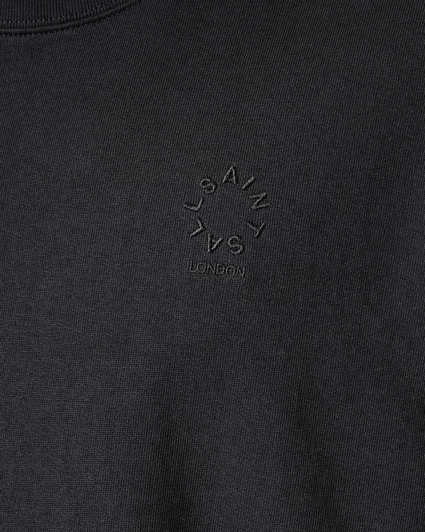 Haven Embroidered Logo Oversized T-Shirt