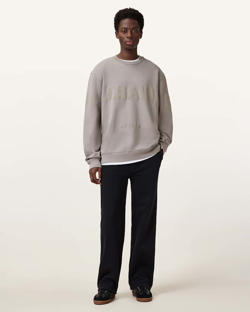 Biggy Logo Print Relaxed Fit Sweatshirt