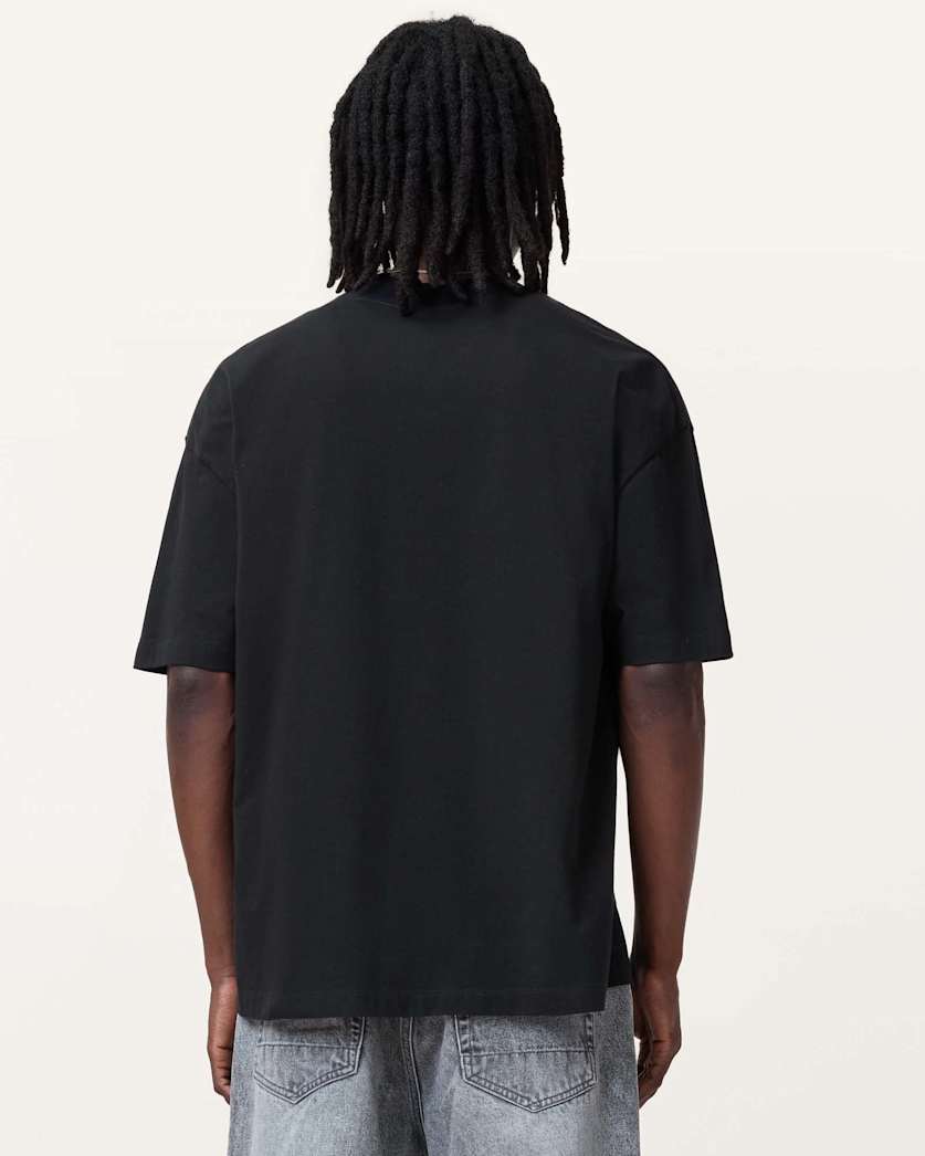 Lover Embroidered Oversized T-Shirt