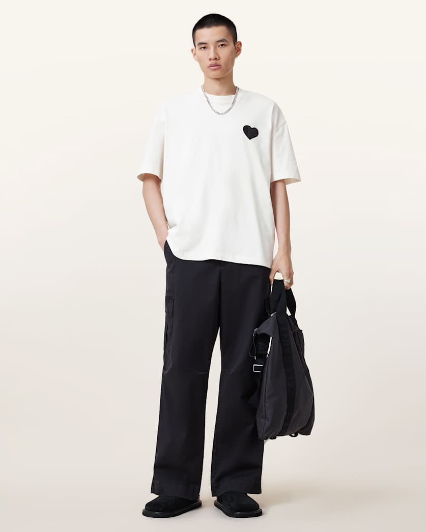 Lover Embroidered Oversized T-Shirt