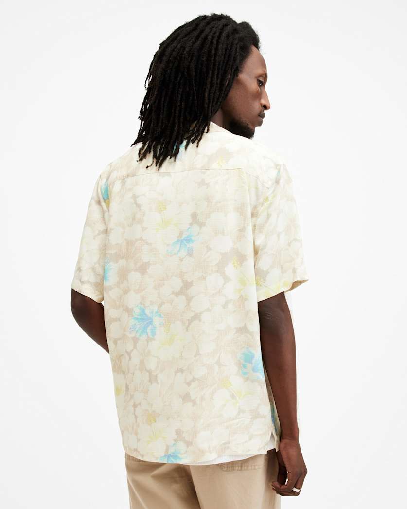 Nevada Floral Print Relaxed Fit Shirt