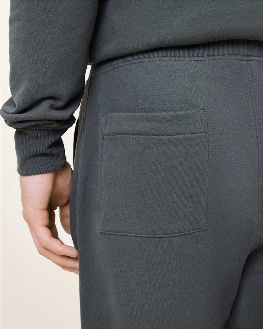 Raven Cuffed Slim Fit Ramskull Sweatpants