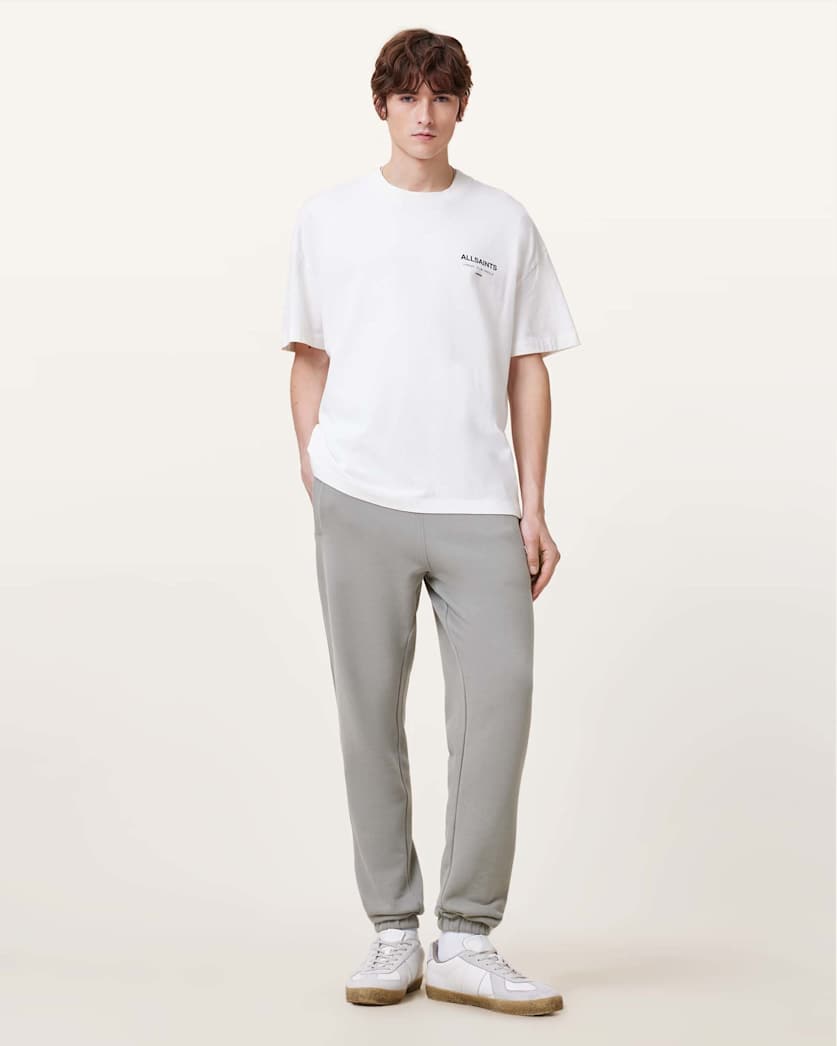 Raven Cuffed Slim Fit Ramskull Sweatpants