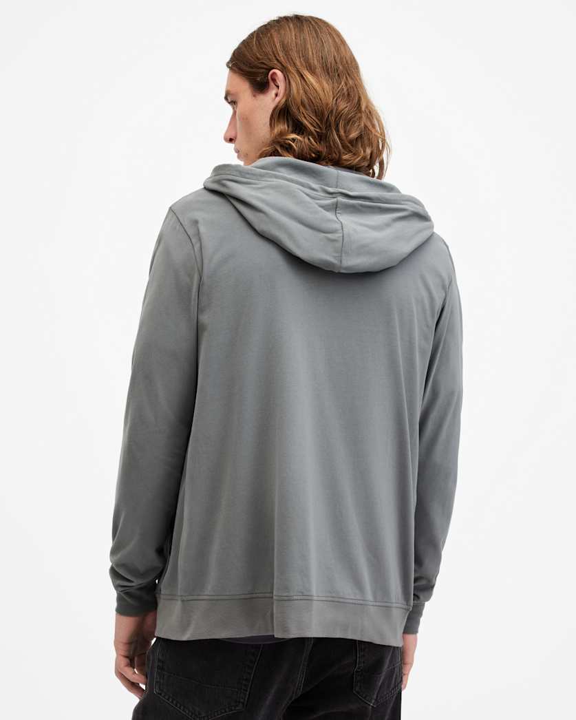Brace Zip Up Brushed Cotton Ramskull Hoodie